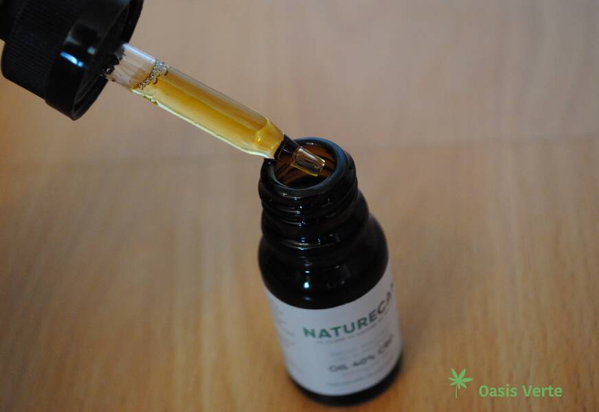 naturecan flacon huile cbd 40